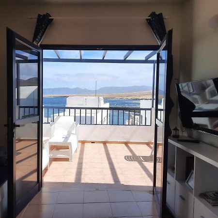 Apartamento Gran terraza con muy bonitas vistas Caleta de Caballo Exterior foto
