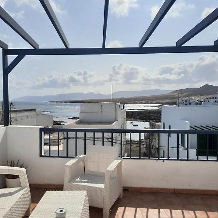 Apartamento Gran terraza con muy bonitas vistas Caleta de Caballo Exterior foto