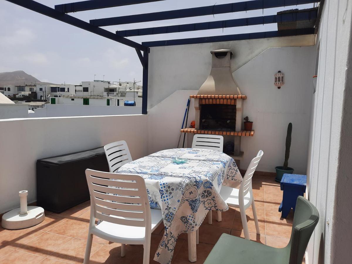 Apartamento Gran terraza con muy bonitas vistas Caleta de Caballo Exterior foto