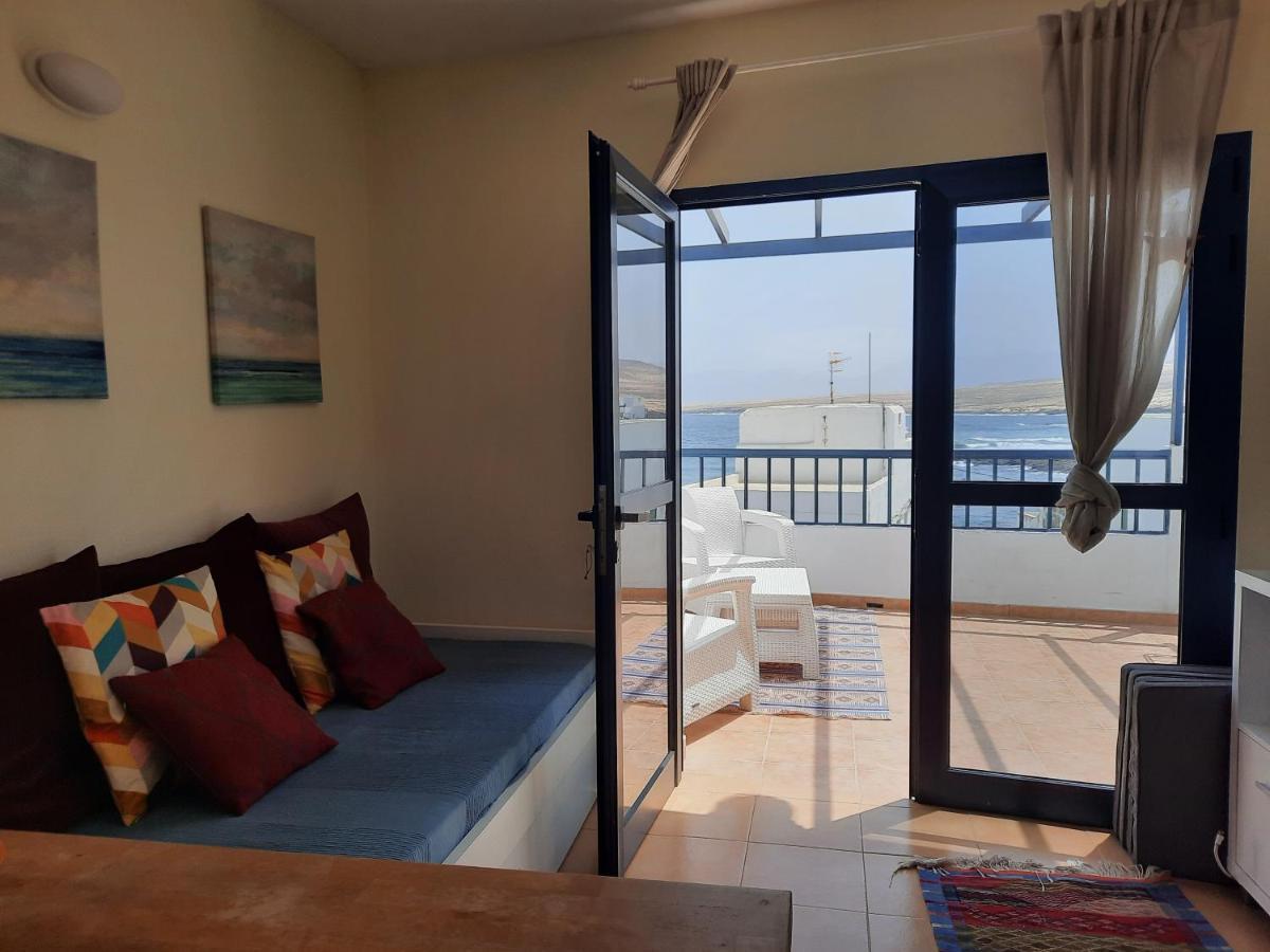 Apartamento Gran terraza con muy bonitas vistas Caleta de Caballo Exterior foto