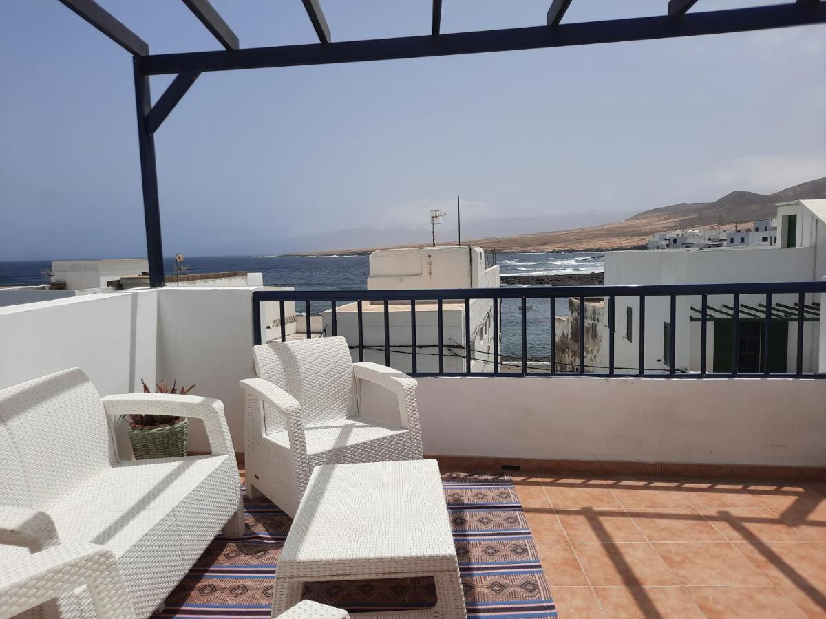 Apartamento Gran terraza con muy bonitas vistas Caleta de Caballo Exterior foto