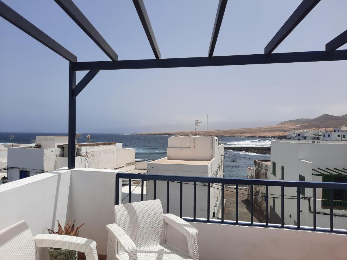 Apartamento Gran terraza con muy bonitas vistas Caleta de Caballo Exterior foto