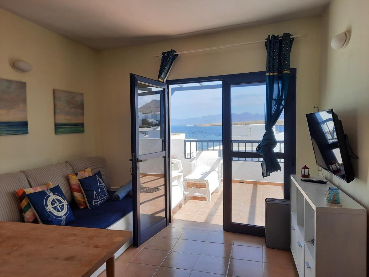 Apartamento Gran terraza con muy bonitas vistas Caleta de Caballo Exterior foto