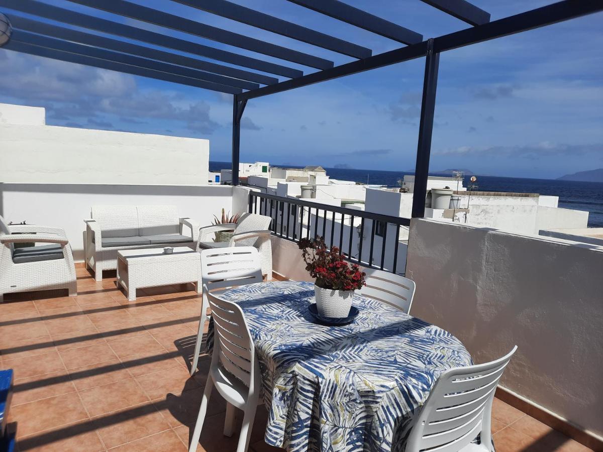 Apartamento Gran terraza con muy bonitas vistas Caleta de Caballo Exterior foto