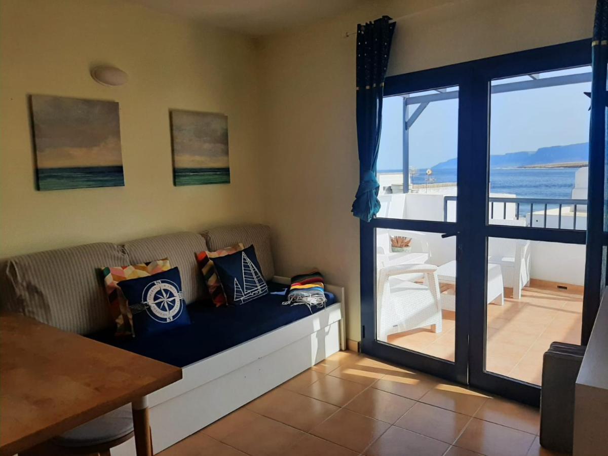 Apartamento Gran terraza con muy bonitas vistas Caleta de Caballo Exterior foto