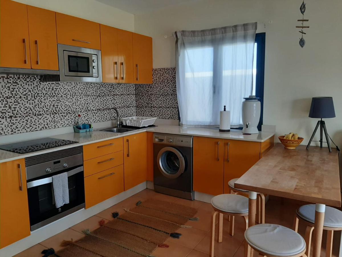 Apartamento Gran terraza con muy bonitas vistas Caleta de Caballo Exterior foto