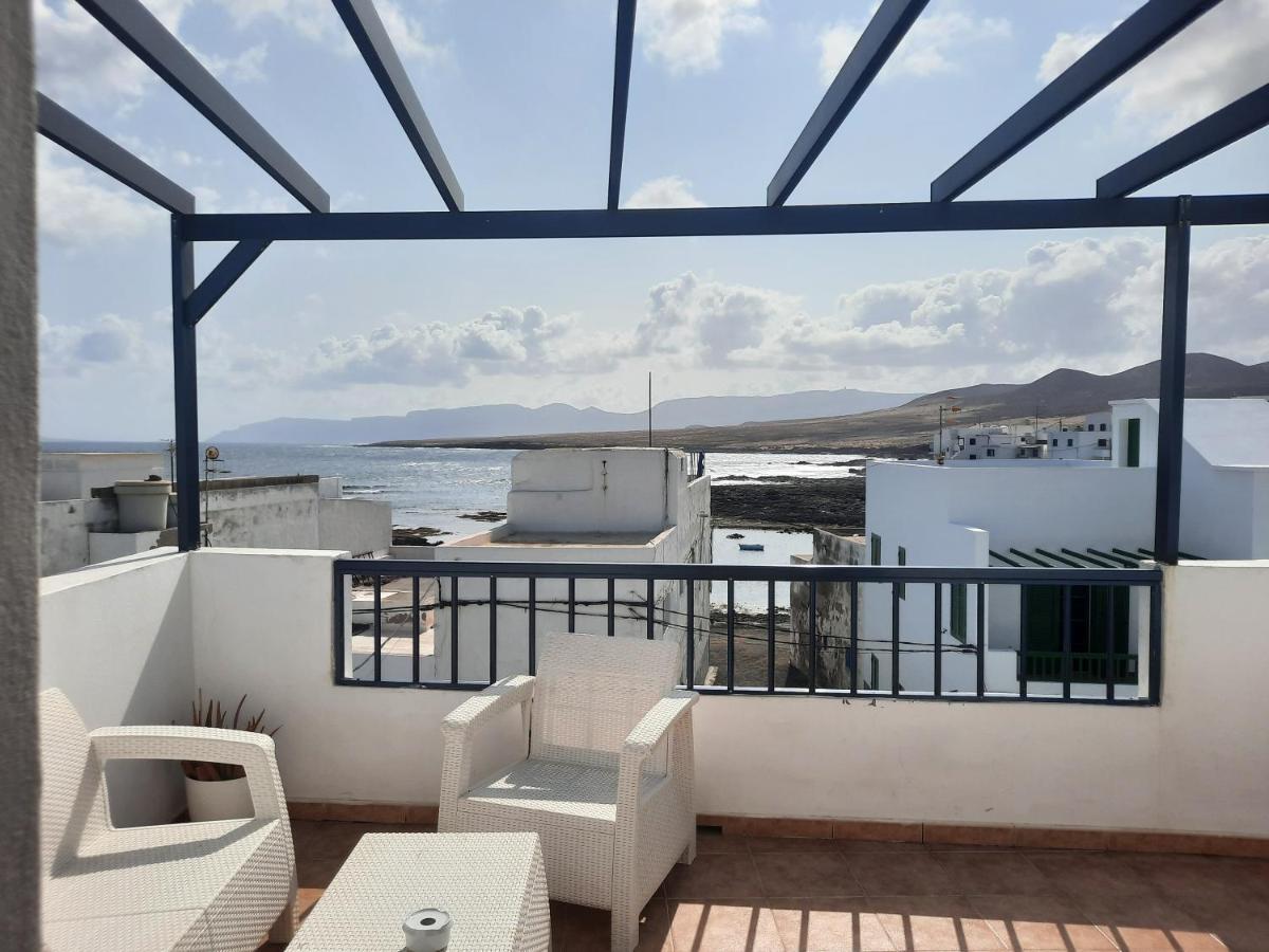 Apartamento Gran terraza con muy bonitas vistas Caleta de Caballo Exterior foto